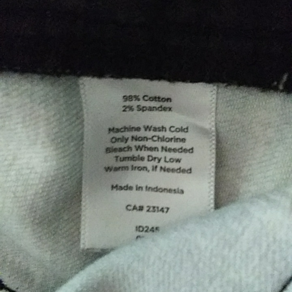 Women's Talbots Patterned Five Pocket Stretch Dre… - image 8